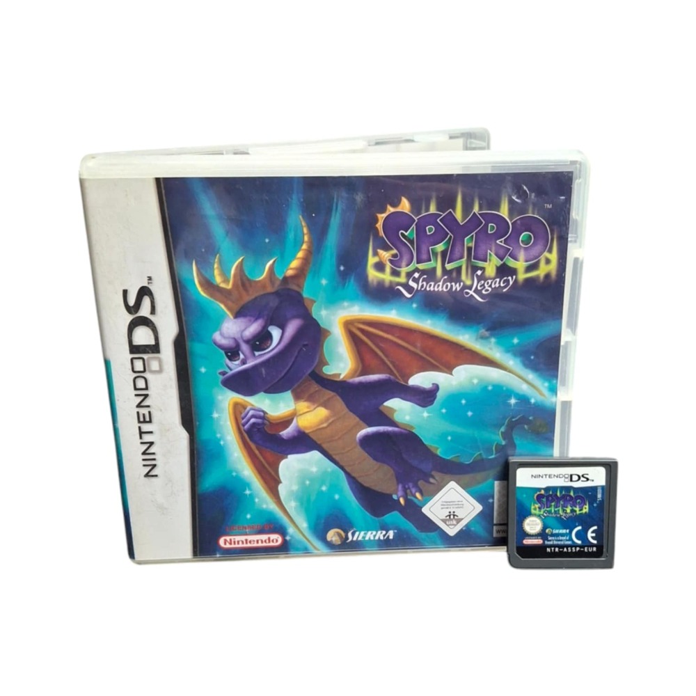 Used Spyro - Shadow Legacy (7) DS Games - Own4Less